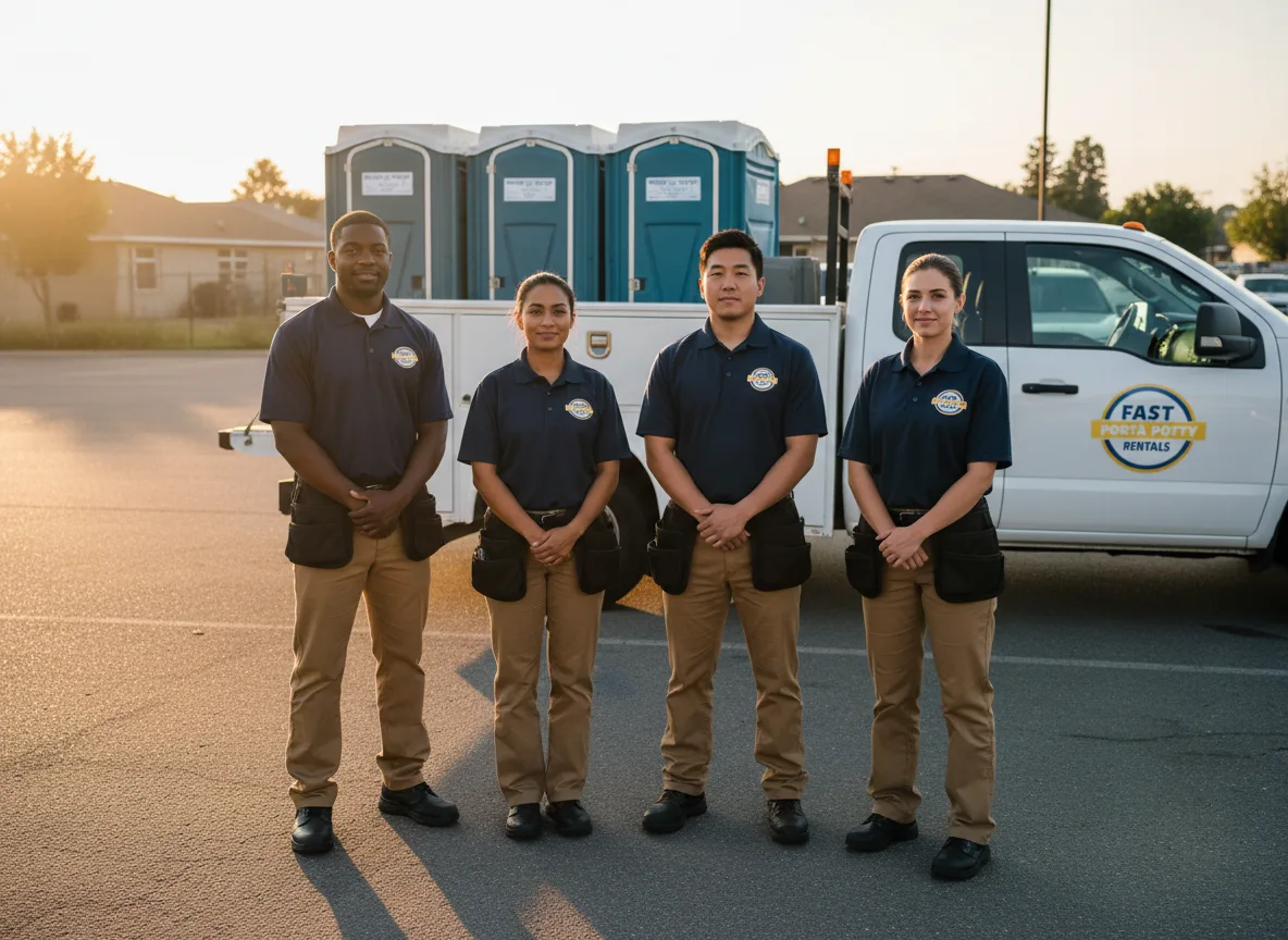 Standard Porta Potty Rentals company in Bitely, MI
