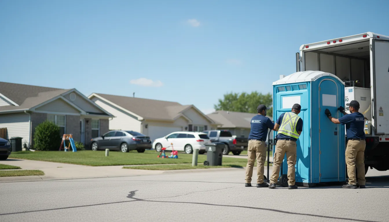 Standard Porta Potty Rentals in Bitely, MI near me
